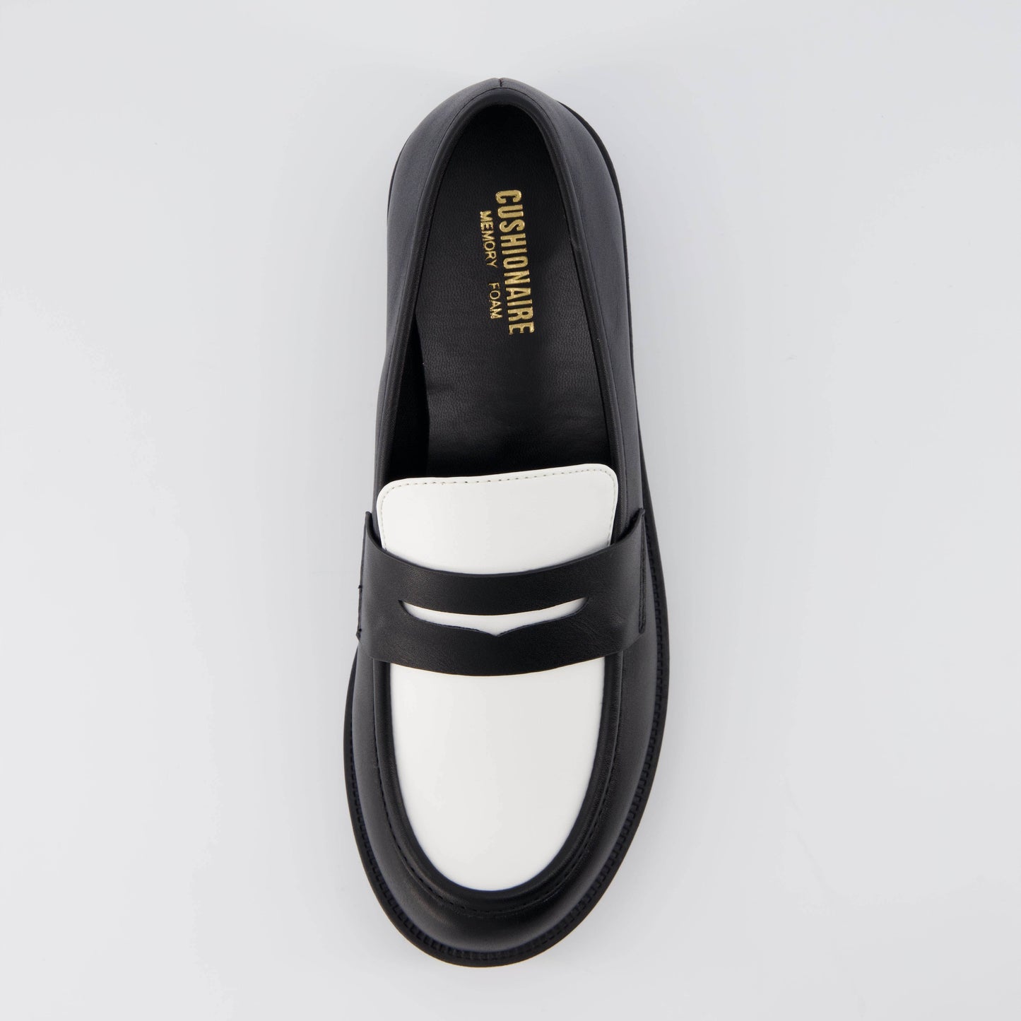 Cushionaire Reggio Contrast Slip On Loafer
