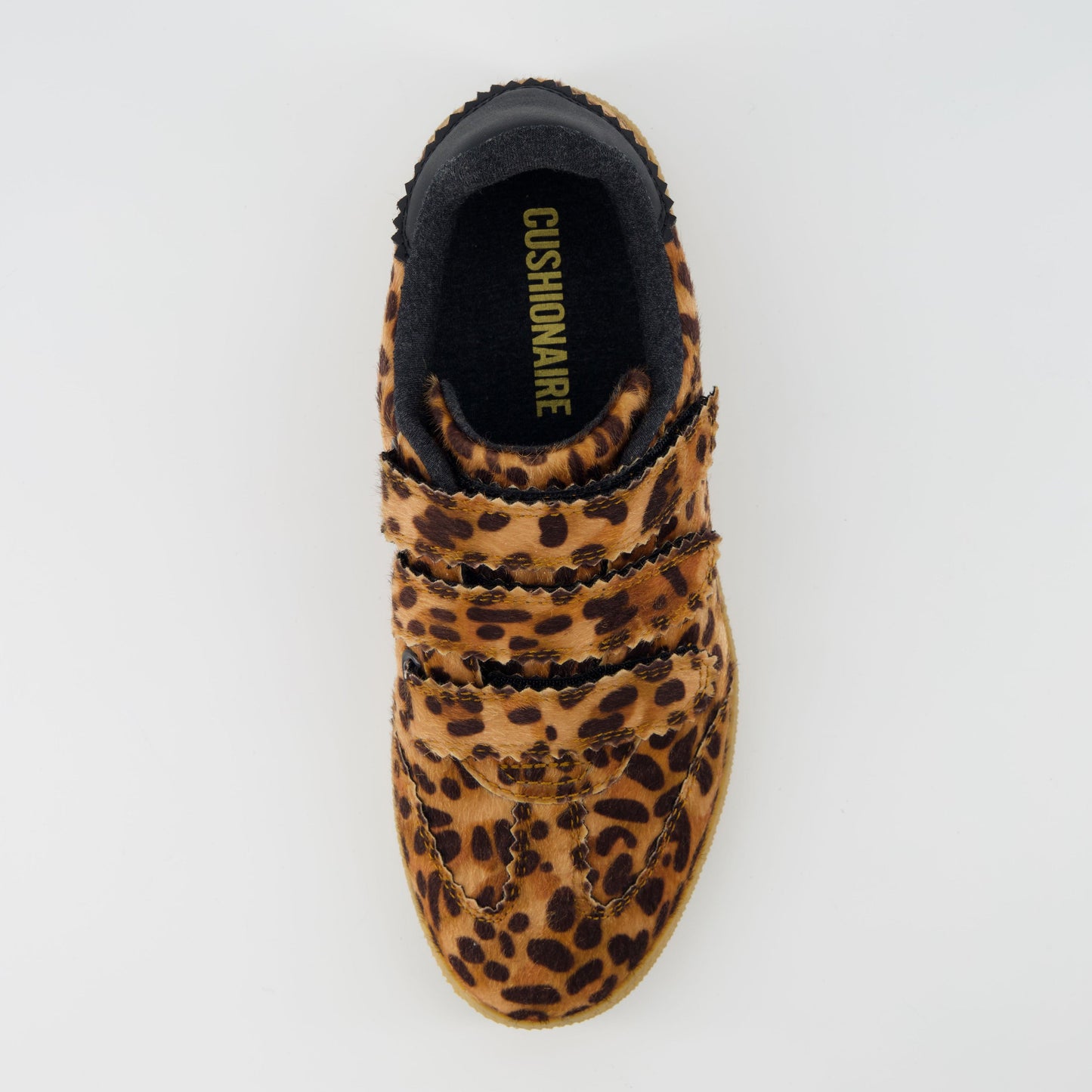 Cushionaire Bastion Leopard Print Sneaker