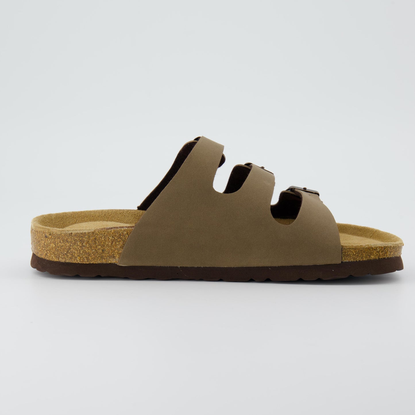Cushionaire Lela Cork Footbed Sandal