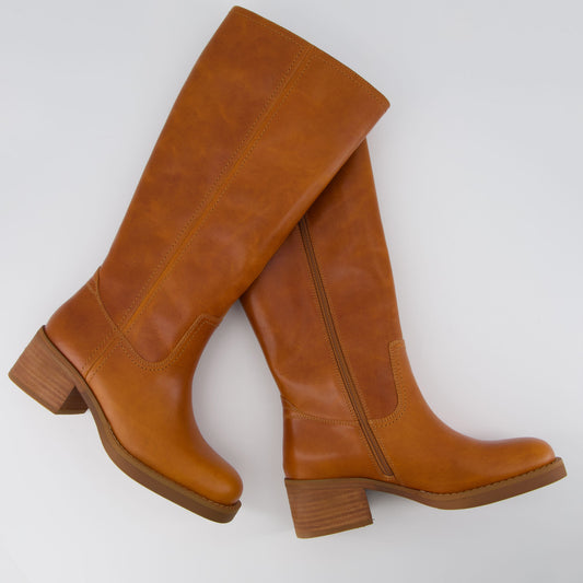 Cushionaire Sawyer-L Leather Tall Boot