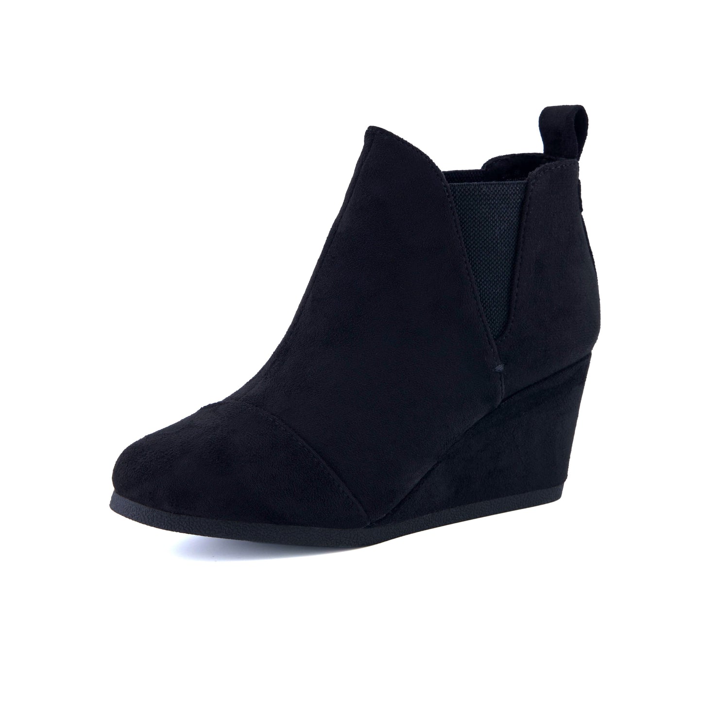 Cushionaire Zoey Wedge Bootie
