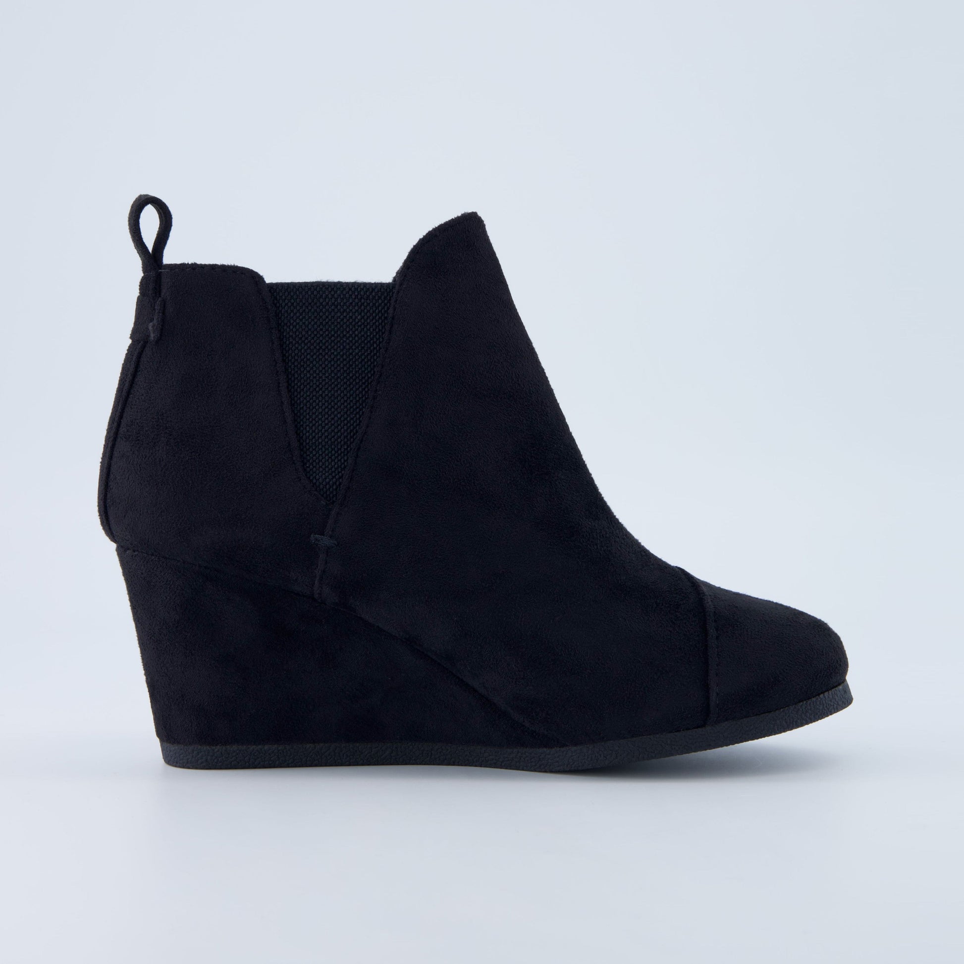 Cushionaire Zoey Wedge Bootie