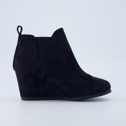 Cushionaire Zoey Wedge Bootie