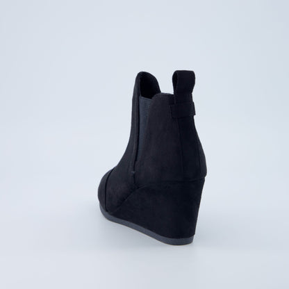 Cushionaire Zoey Wedge Bootie