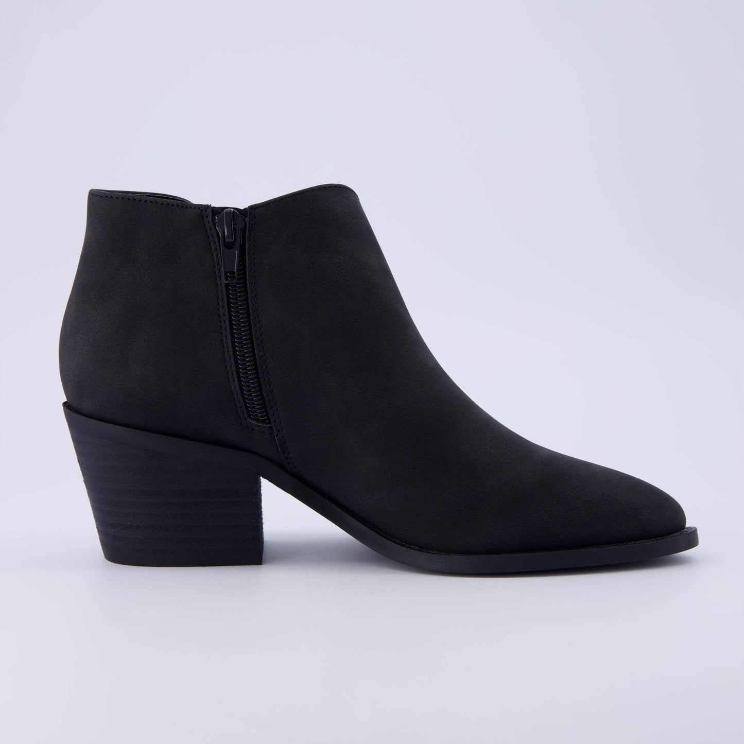 Cushionaire Edith Cut Out Ankle Bootie