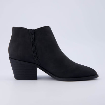 Cushionaire Edith Cut Out Ankle Bootie