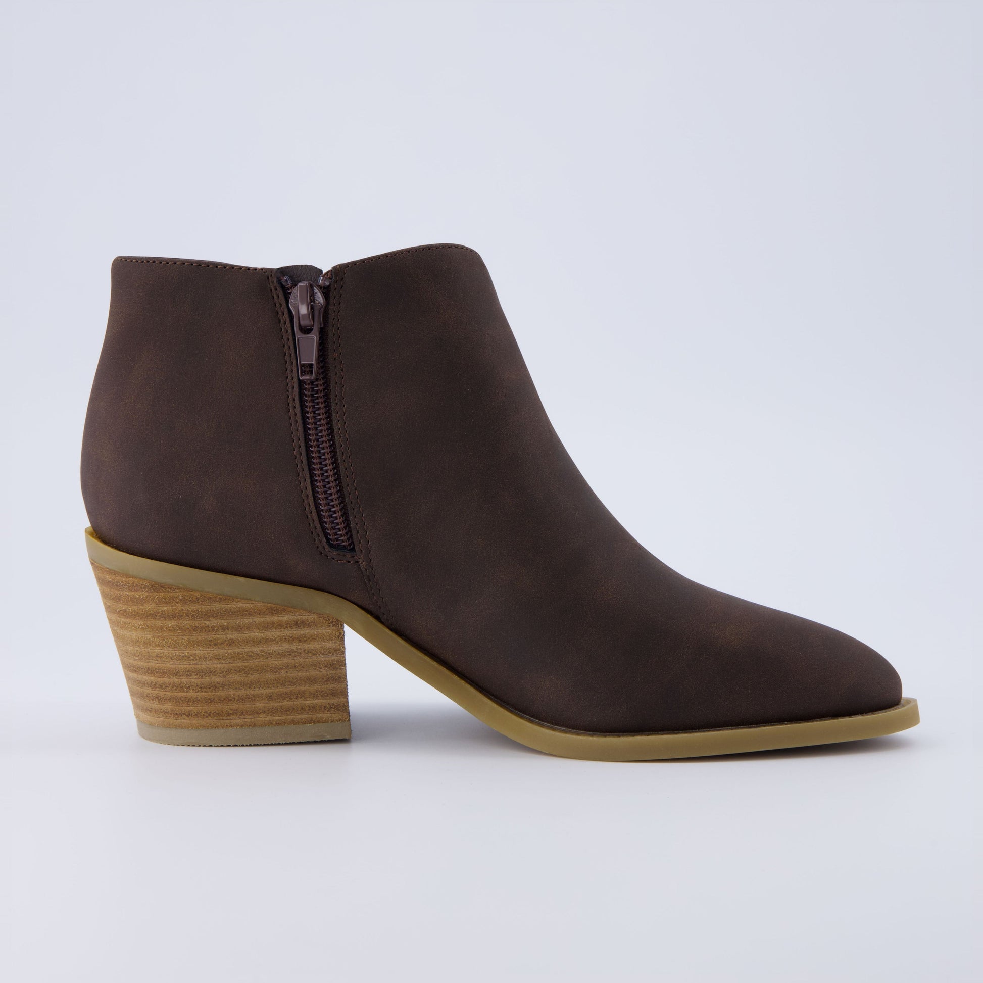 Cushionaire Edith Cut Out Ankle Bootie