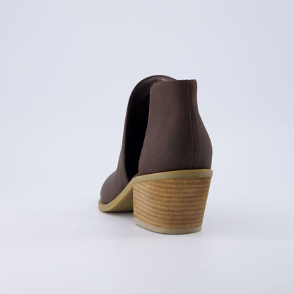 Cushionaire Edith Cut Out Ankle Bootie