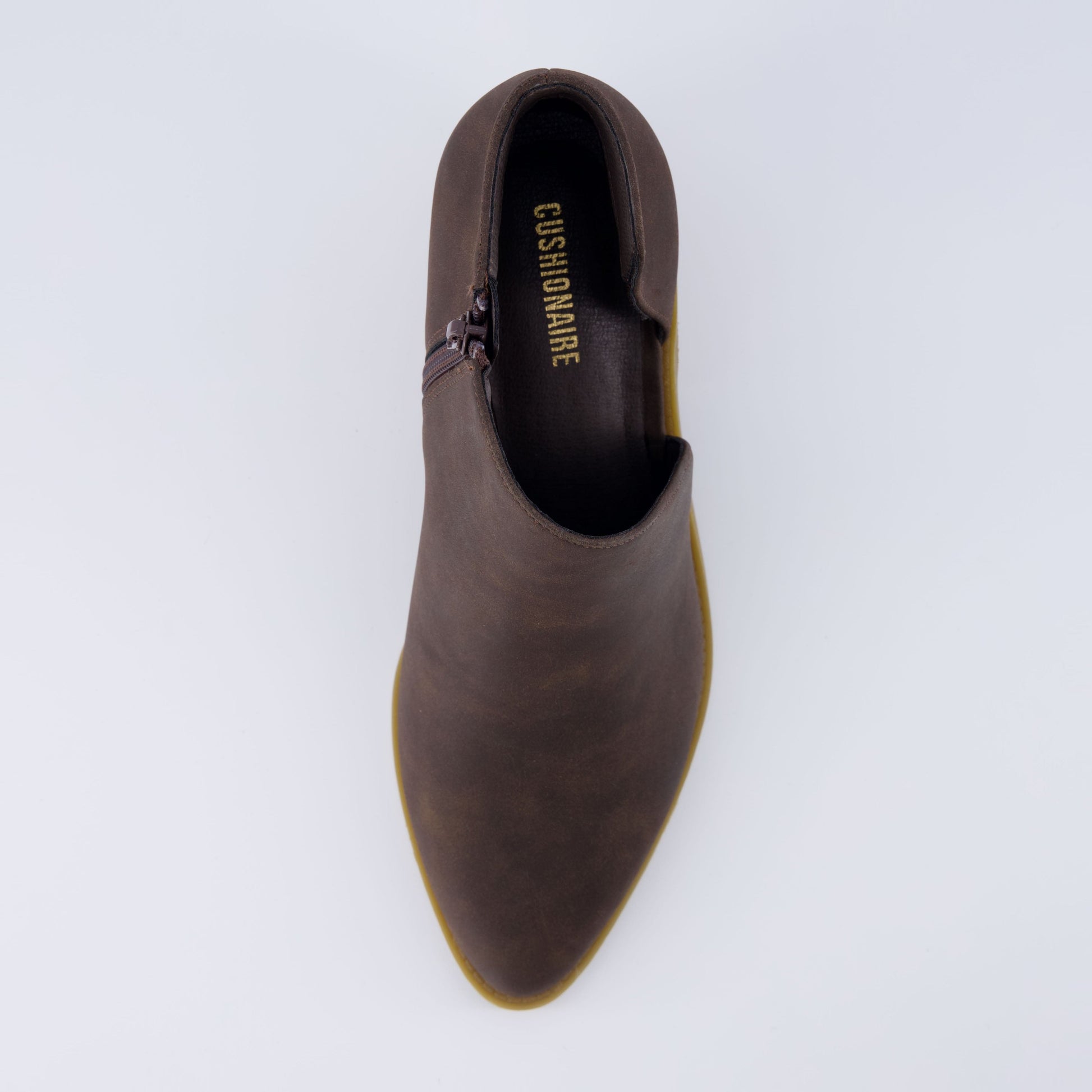 Cushionaire Edith Cut Out Ankle Bootie