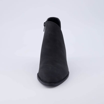 Cushionaire Edith Cut Out Ankle Bootie