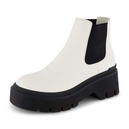 Cushionaire Dive Platform Chelsea Boot