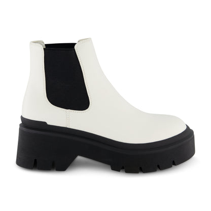 Cushionaire Dive Platform Chelsea Boot