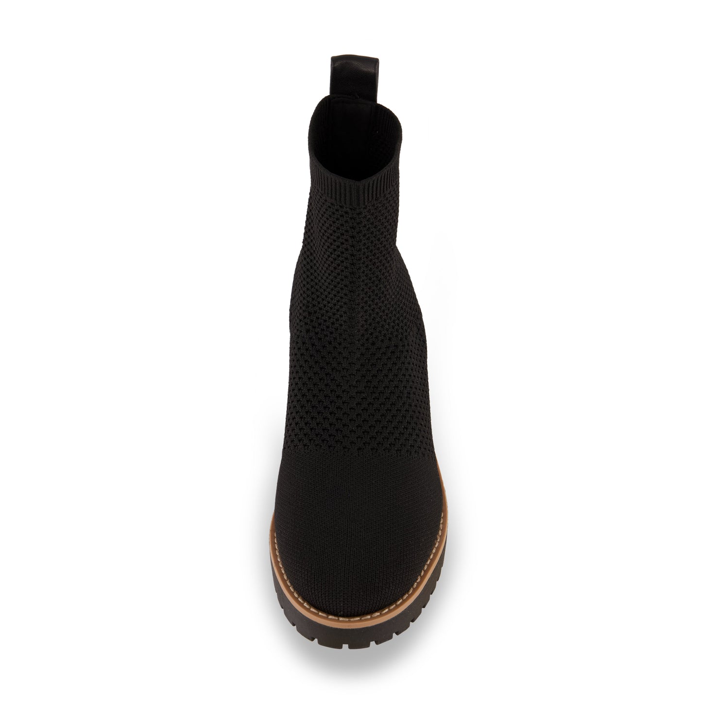 Cushionaire Iggy Knit Wedge Bootie