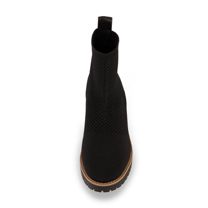 Cushionaire Iggy Knit Wedge Bootie