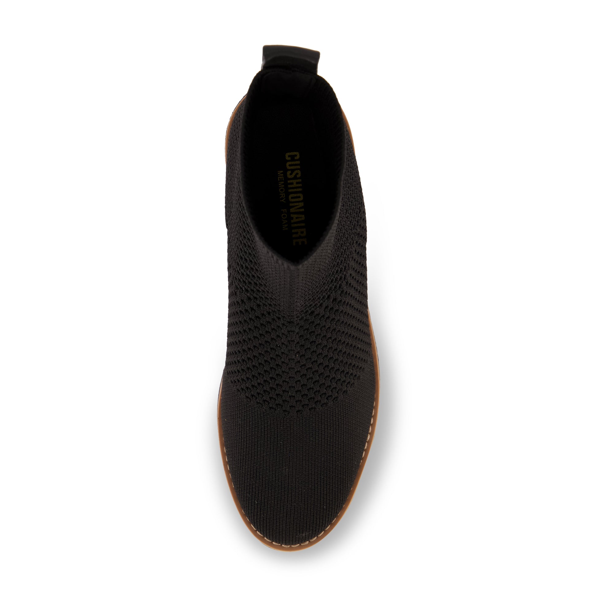 Cushionaire Iggy Knit Wedge Bootie