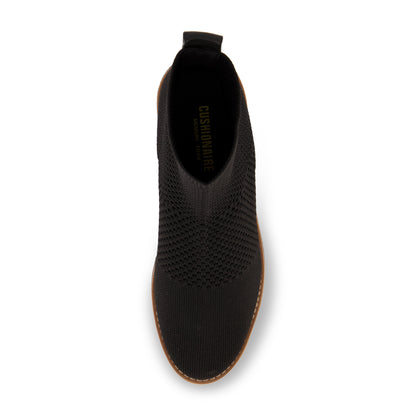 Cushionaire Iggy Knit Wedge Bootie