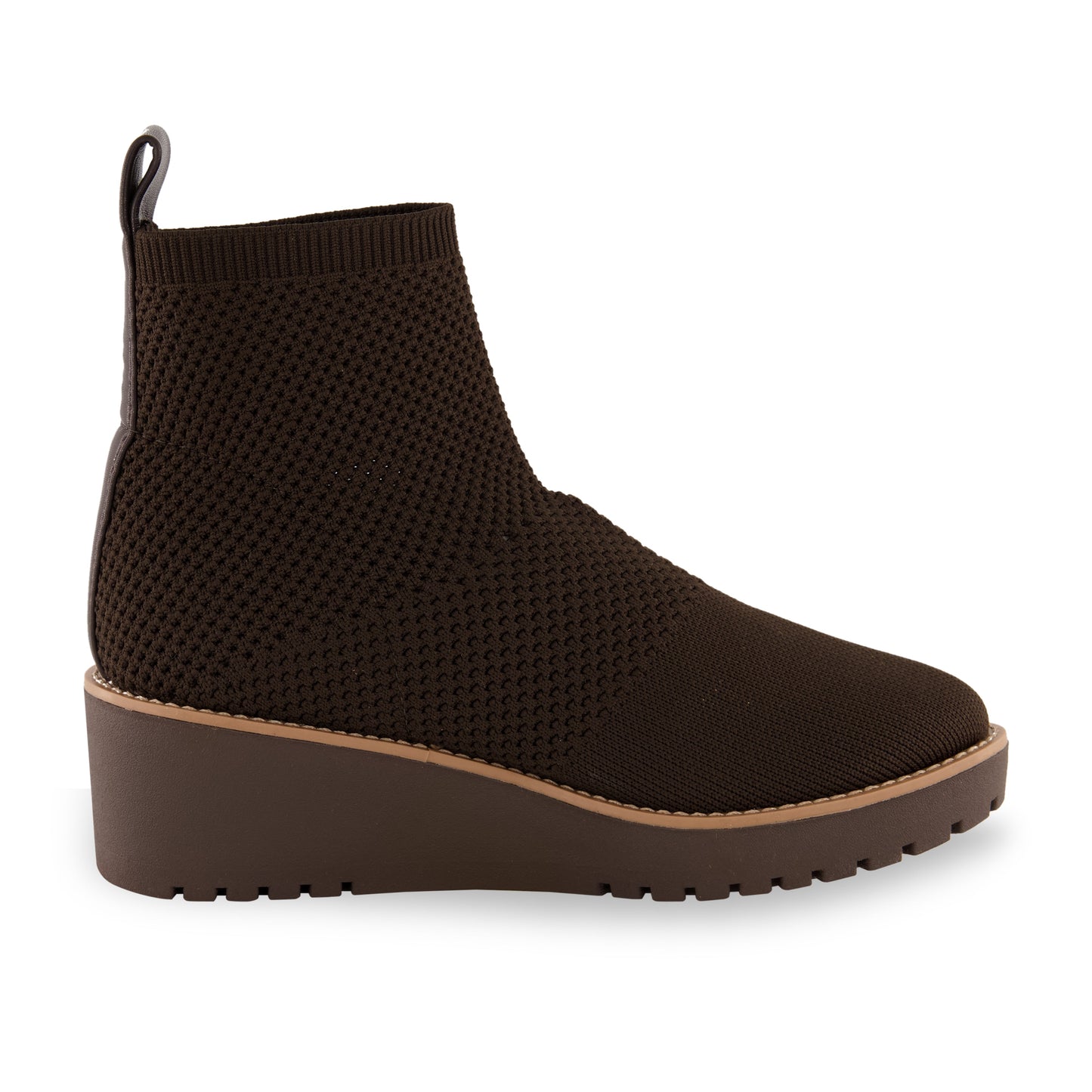 Cushionaire Iggy Knit Wedge Bootie