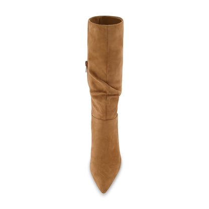 Cushionaire Porsha Tall Slouch Dress Boot