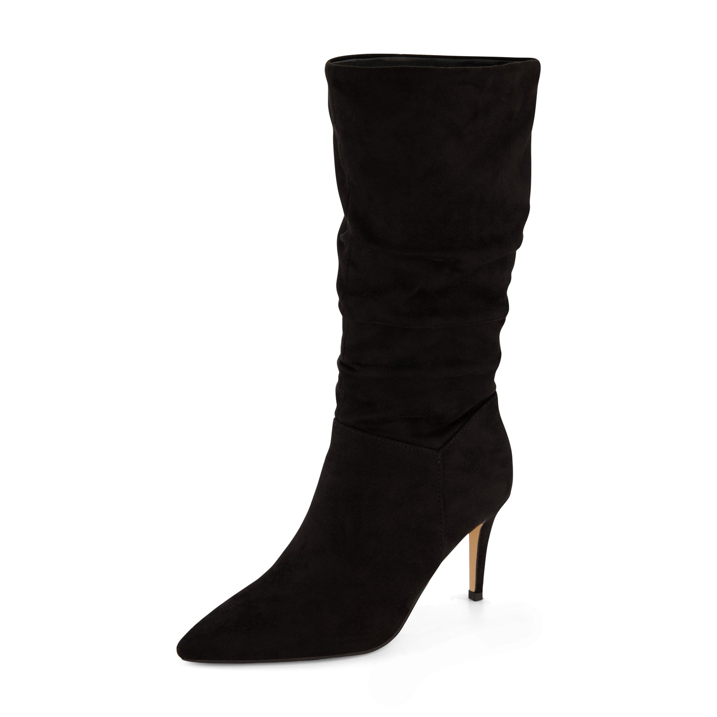 Cushionaire Porsha Tall Slouch Dress Boot