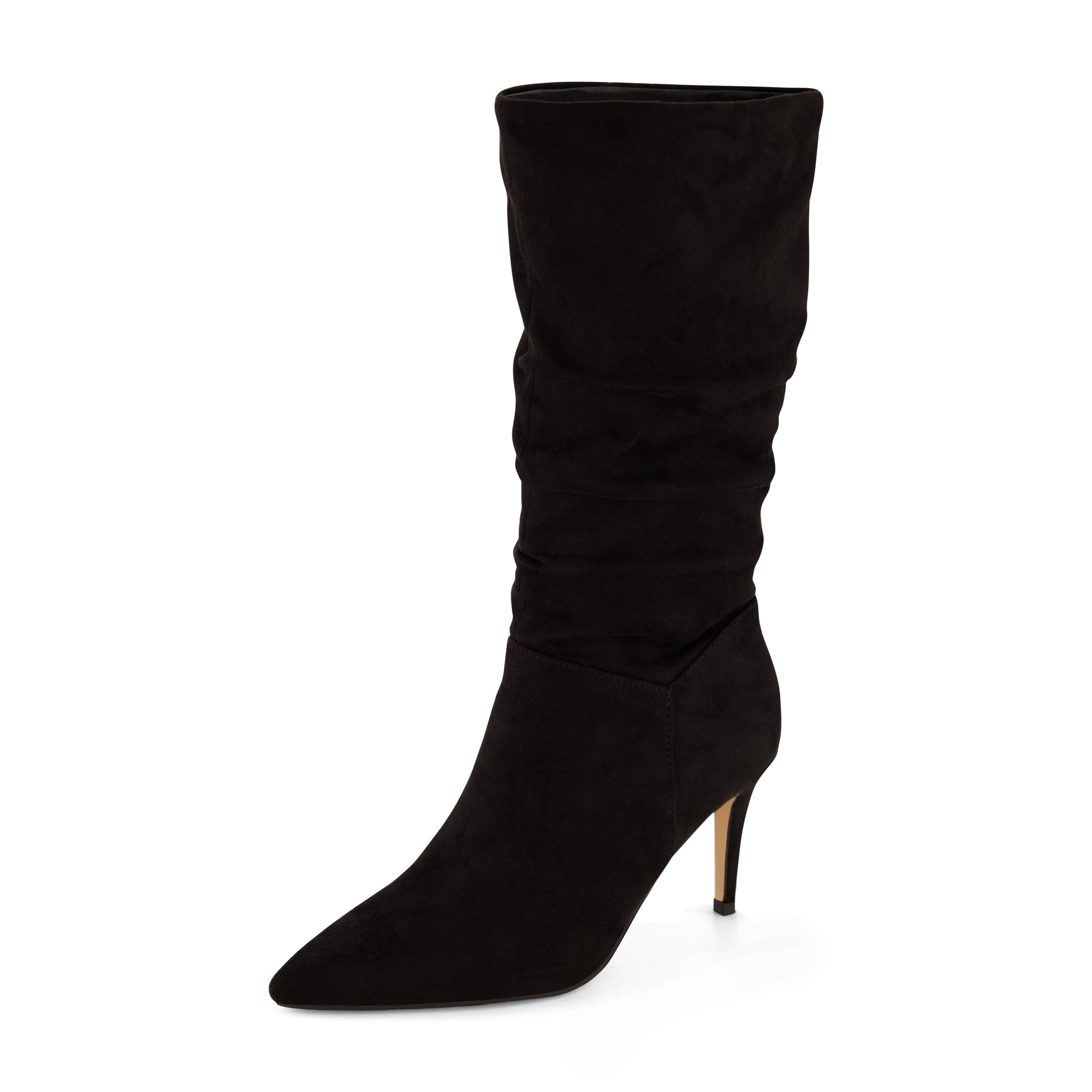 Cushionaire Porsha Tall Slouch Dress Boot