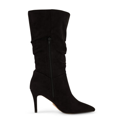 Cushionaire Porsha Tall Slouch Dress Boot
