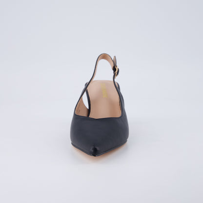 Cushionaire Saby Slingback Kitten Heels