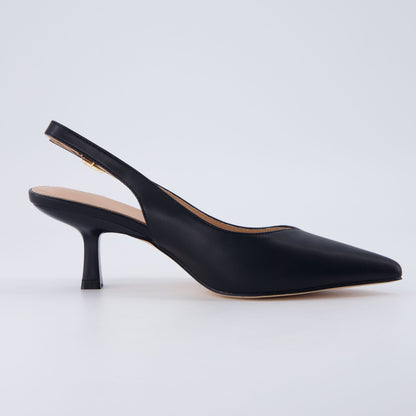 Cushionaire Saby Slingback Kitten Heels