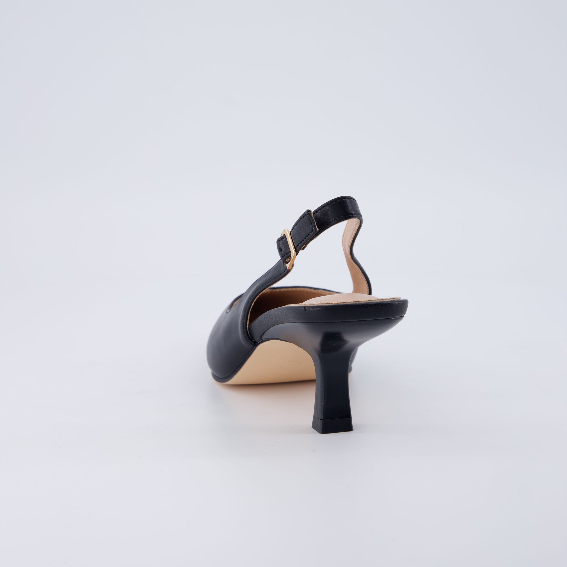 Cushionaire Saby Slingback Kitten Heels