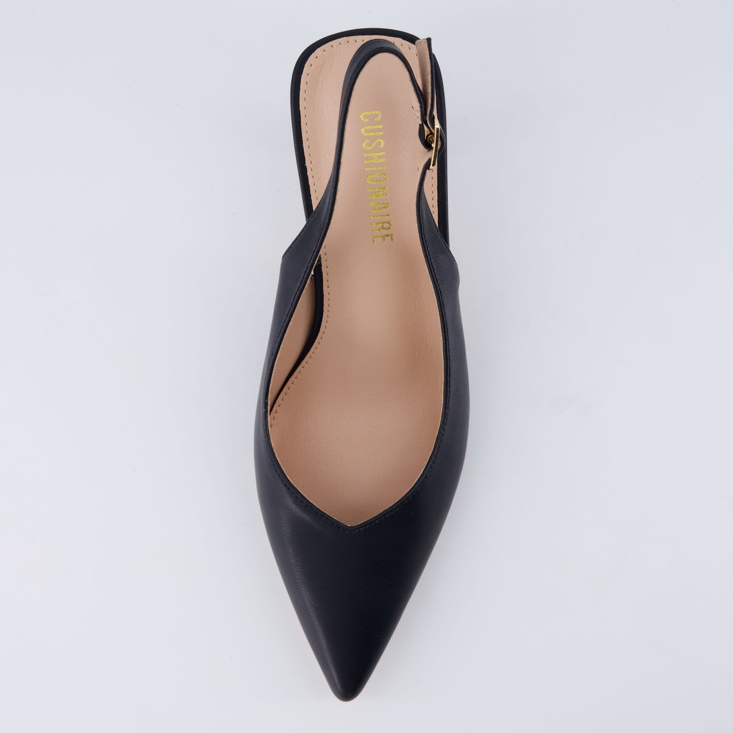 Cushionaire Saby Slingback Kitten Heels