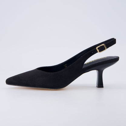 Microsuede Black,6,Medium
