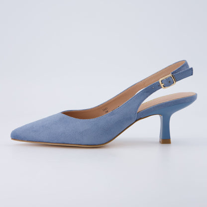 Microsuede Blue,6,Medium