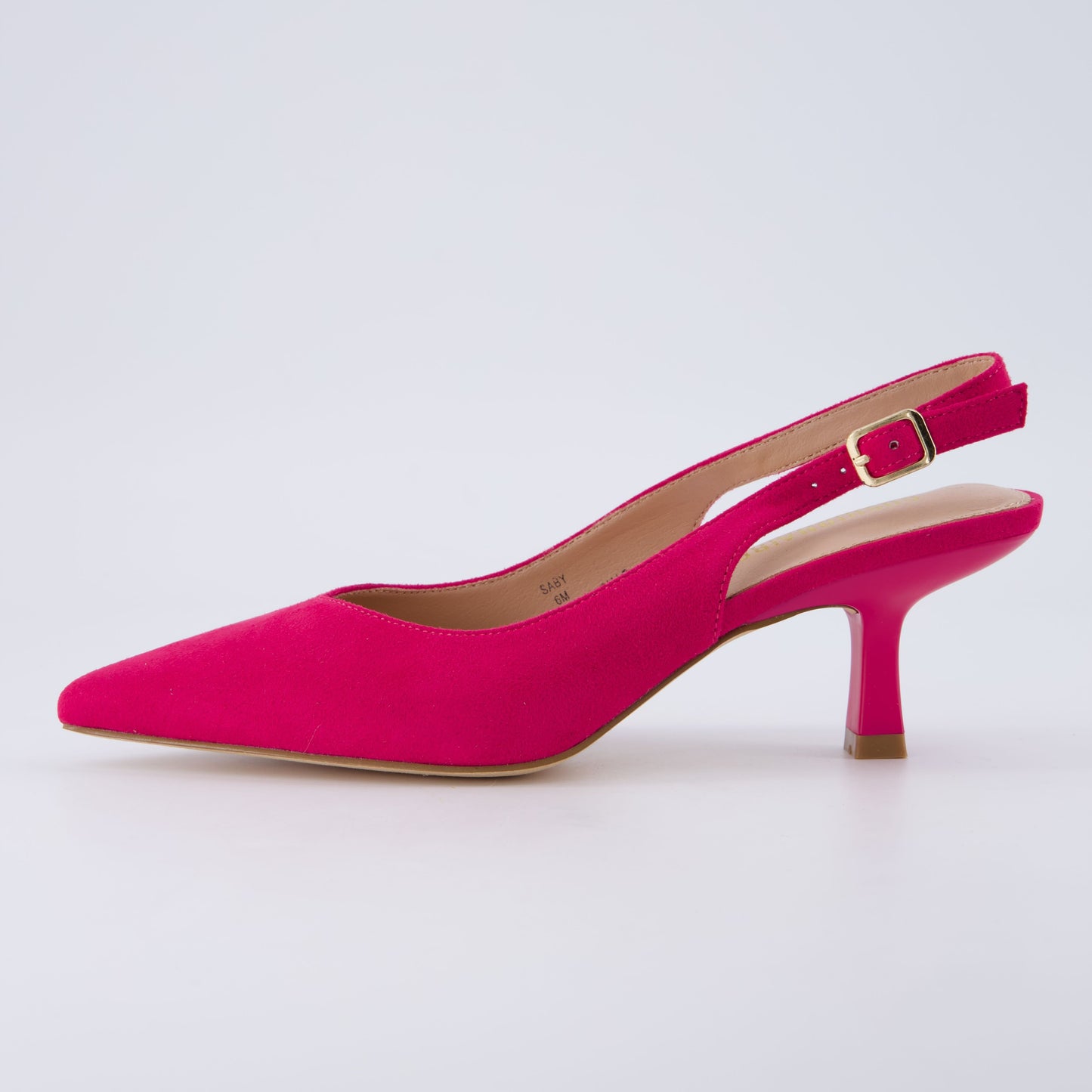 Microsuede Fuchsia,6,Medium