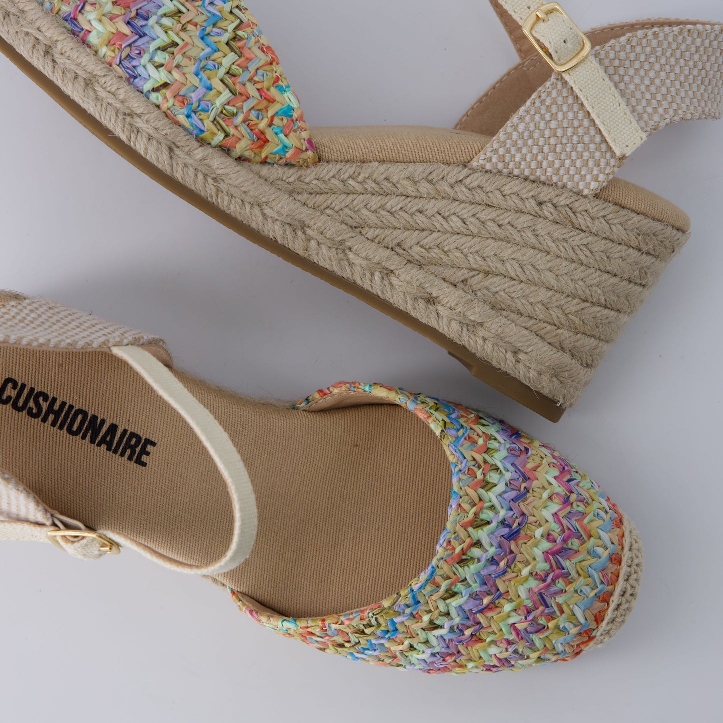 Cushionaire Tuti Platform Espadrilles