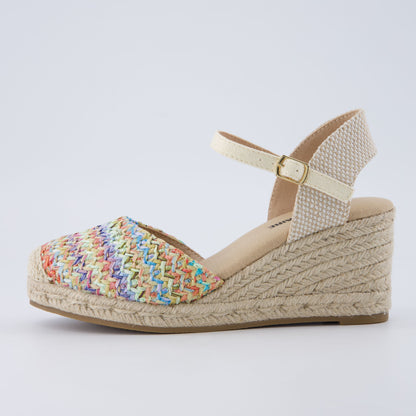 Cushionaire Tuti Platform Espadrilles