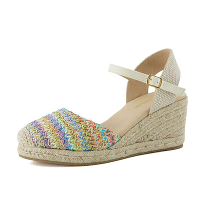 Cushionaire Tuti Platform Espadrilles