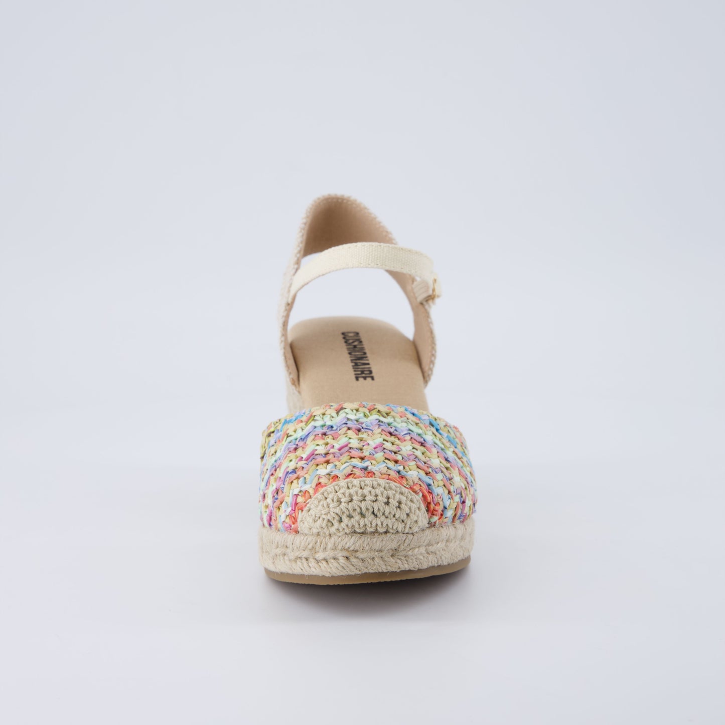 Cushionaire Tuti Platform Espadrilles