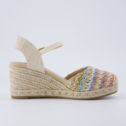 Cushionaire Tuti Platform Espadrilles