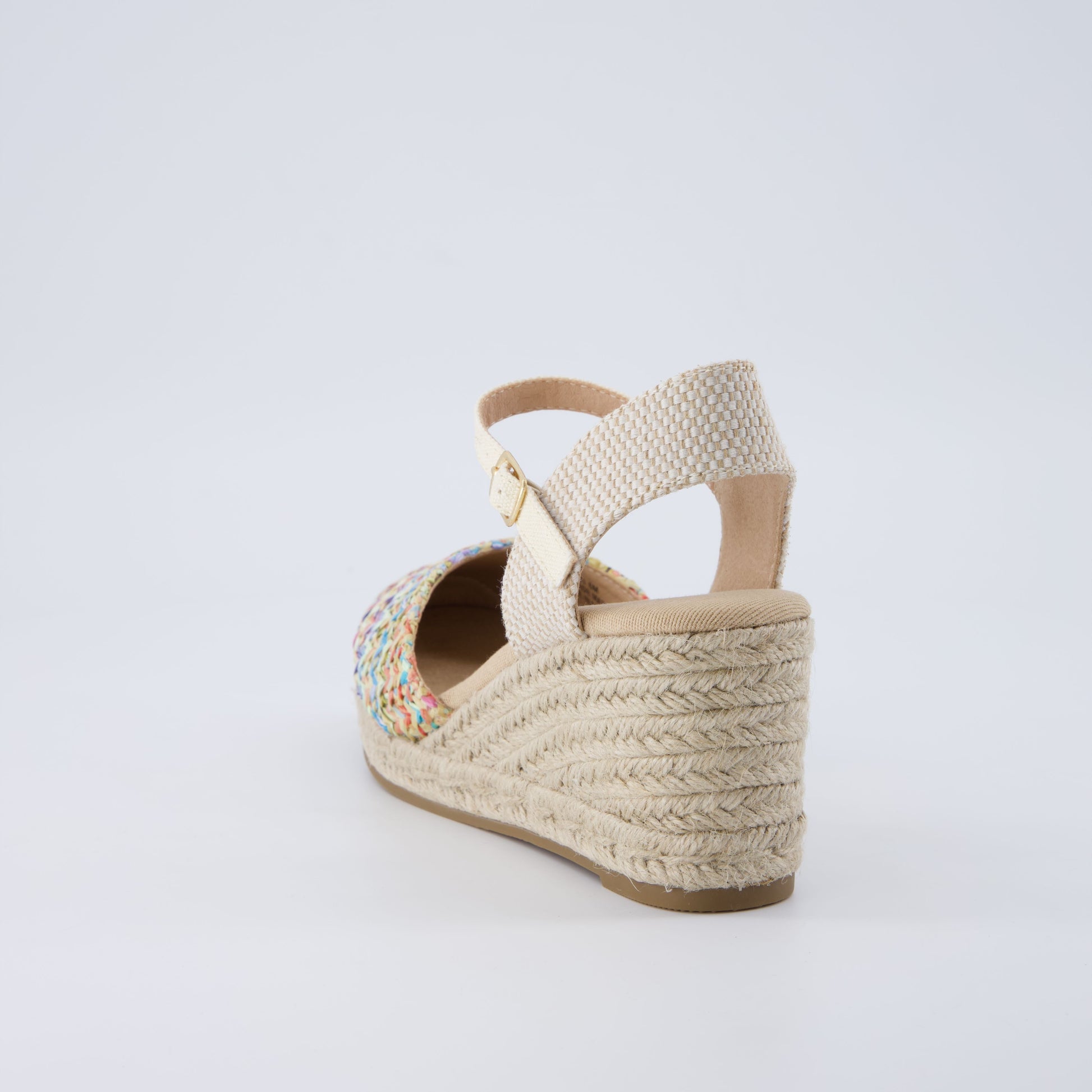 Cushionaire Tuti Platform Espadrilles