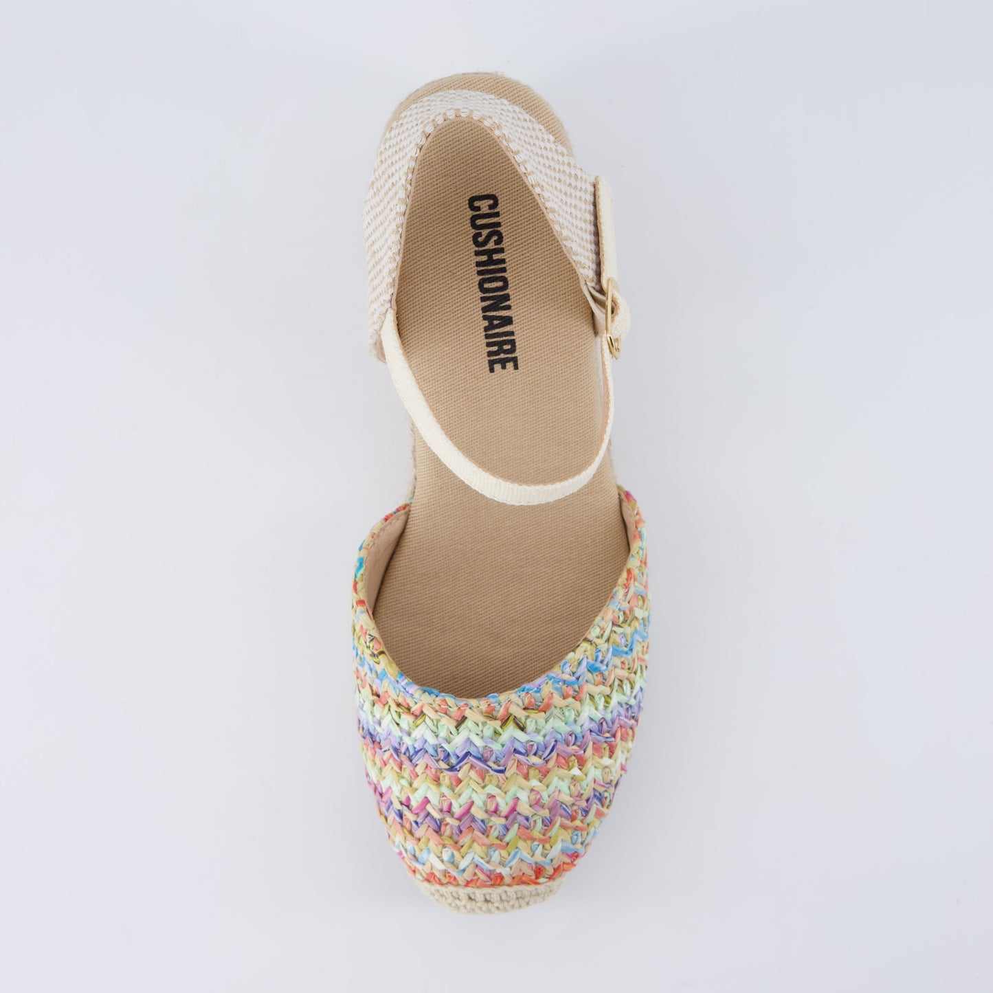 Cushionaire Tuti Platform Espadrilles