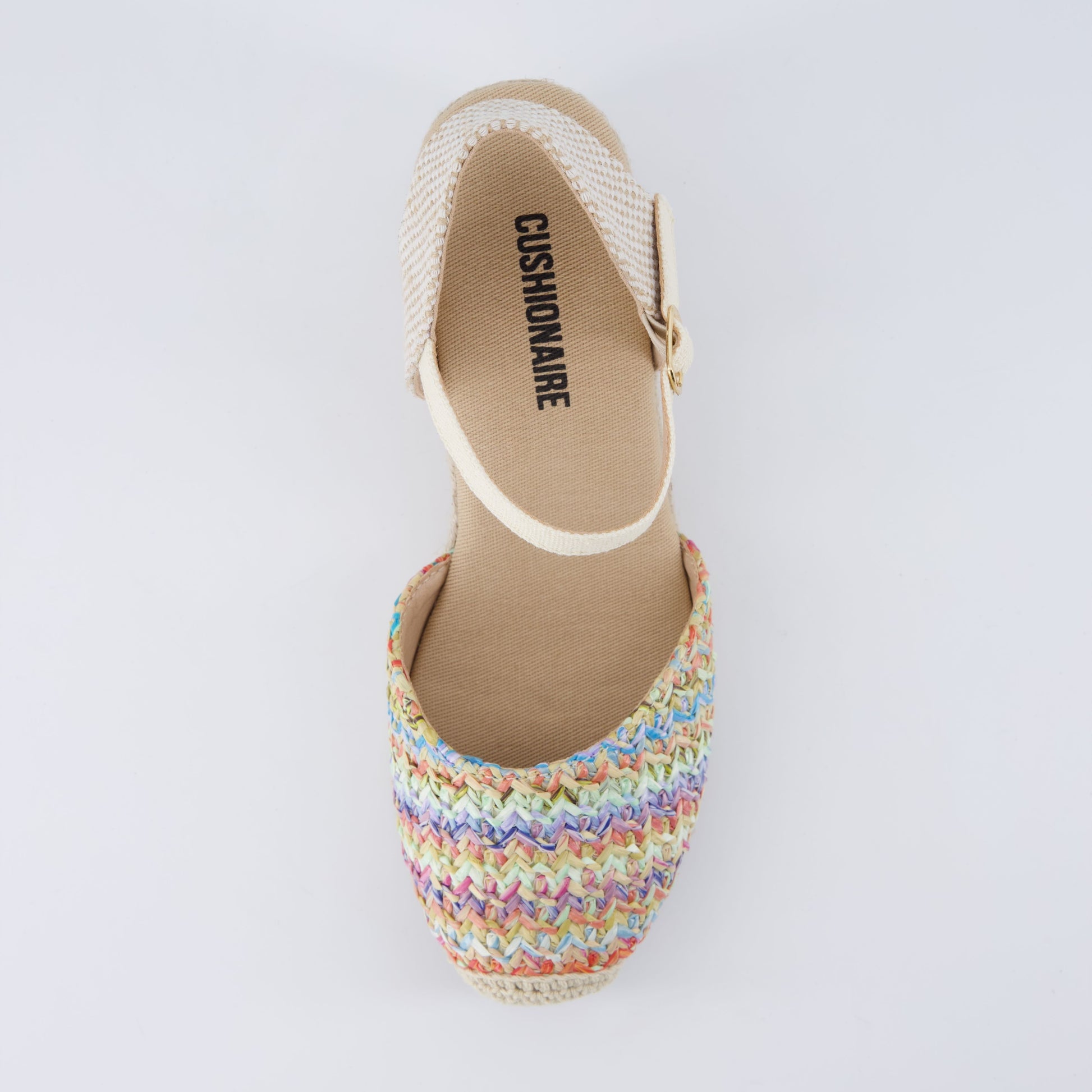 Cushionaire Tuti Platform Espadrilles