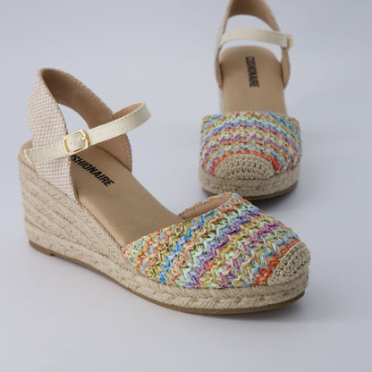 Cushionaire Tuti Platform Espadrilles