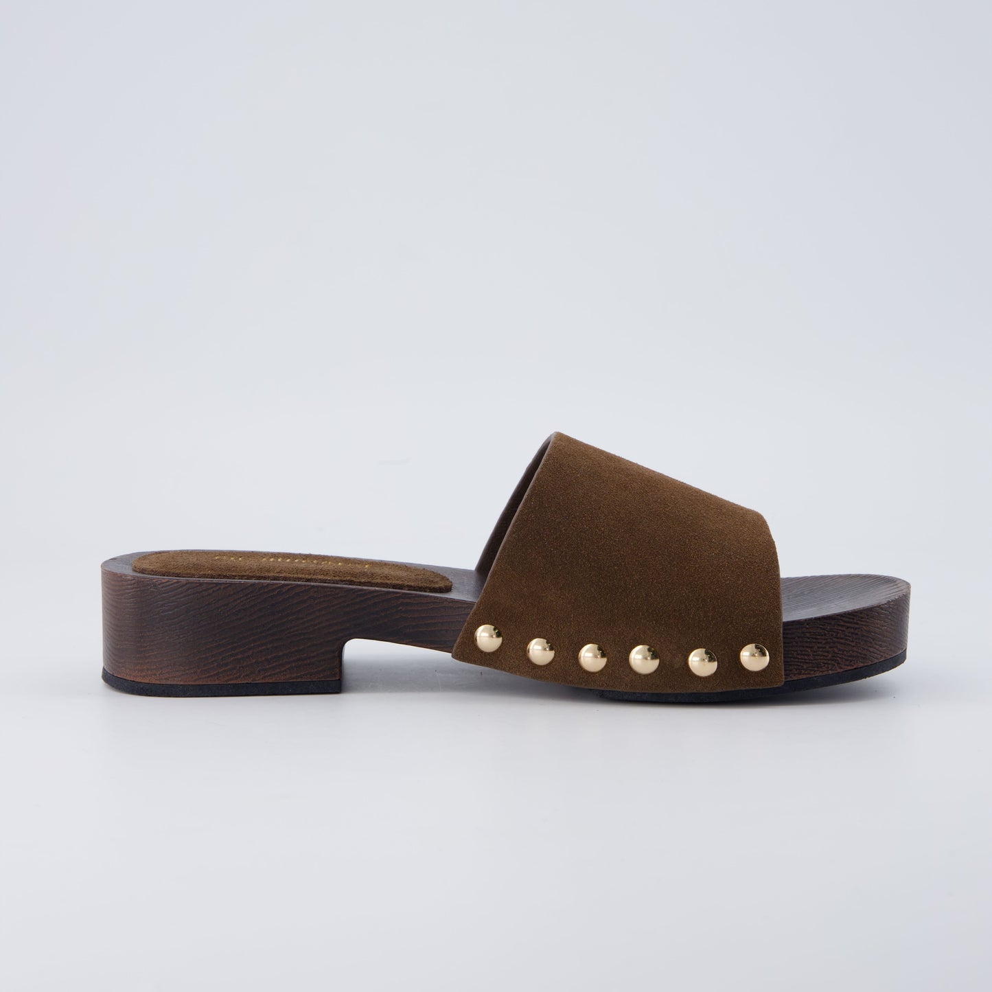 Cushionaire Timmi Genuine Suede Slides