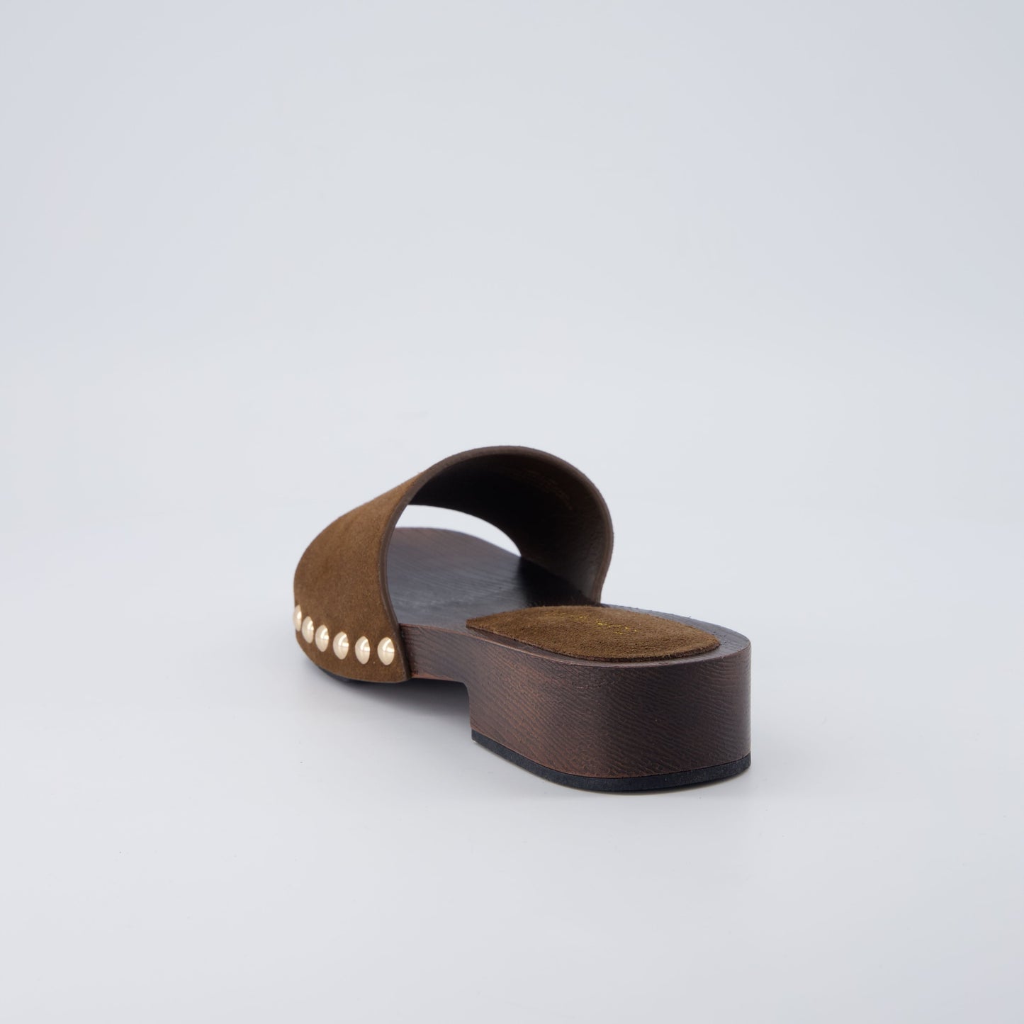 Cushionaire Timmi Genuine Suede Slides