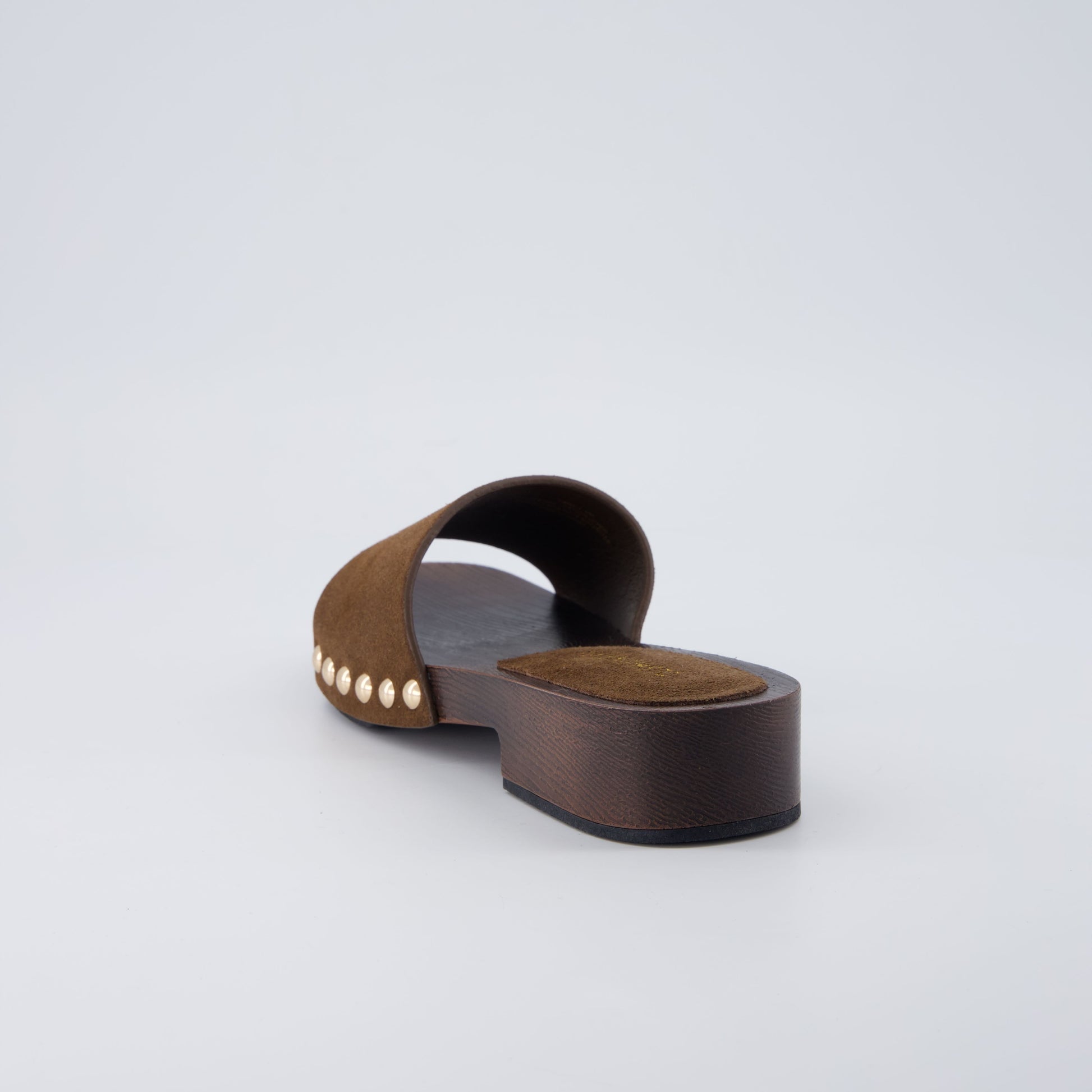 Cushionaire Timmi Genuine Suede Slides