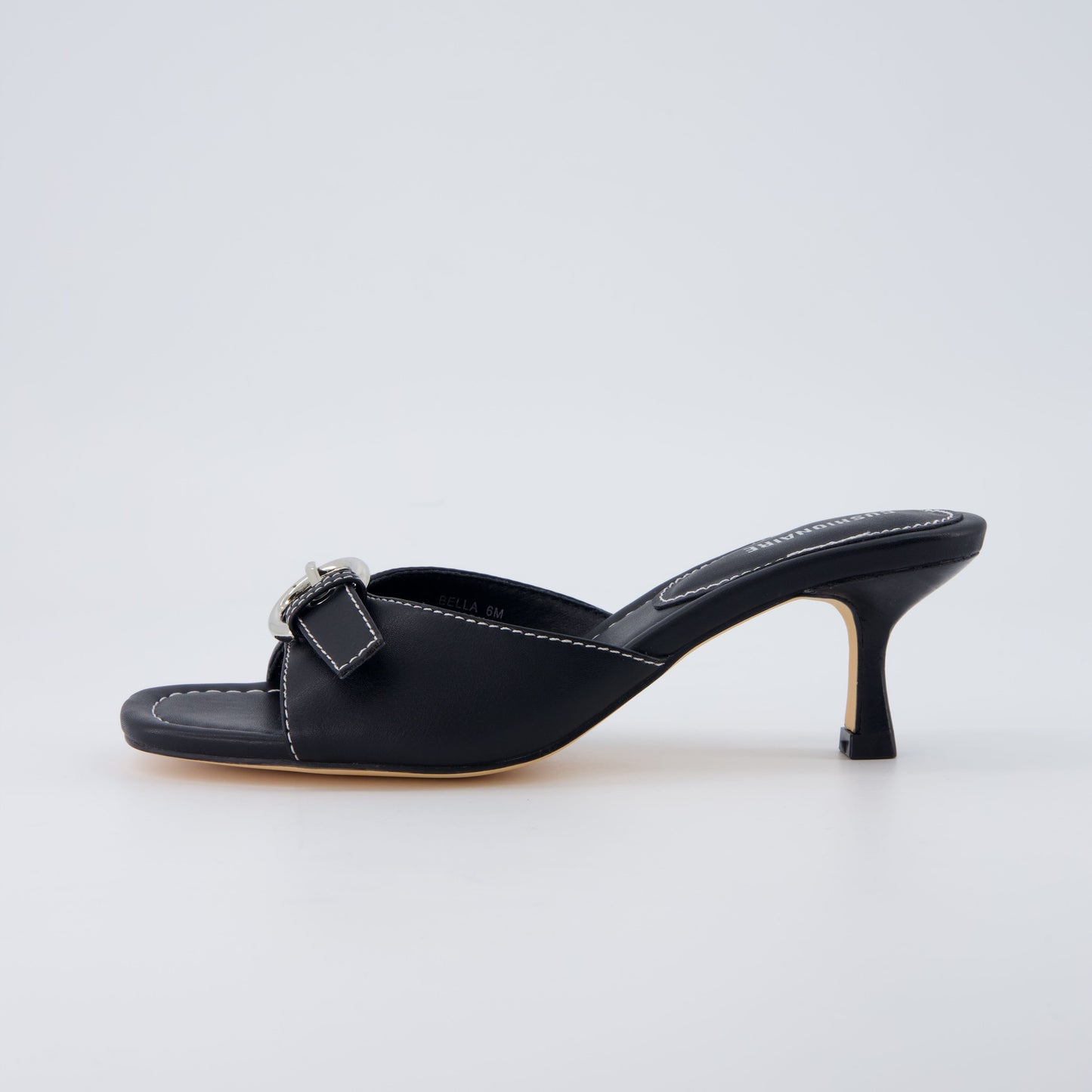 Cushionaire Belle Kitten Heel Sandals
