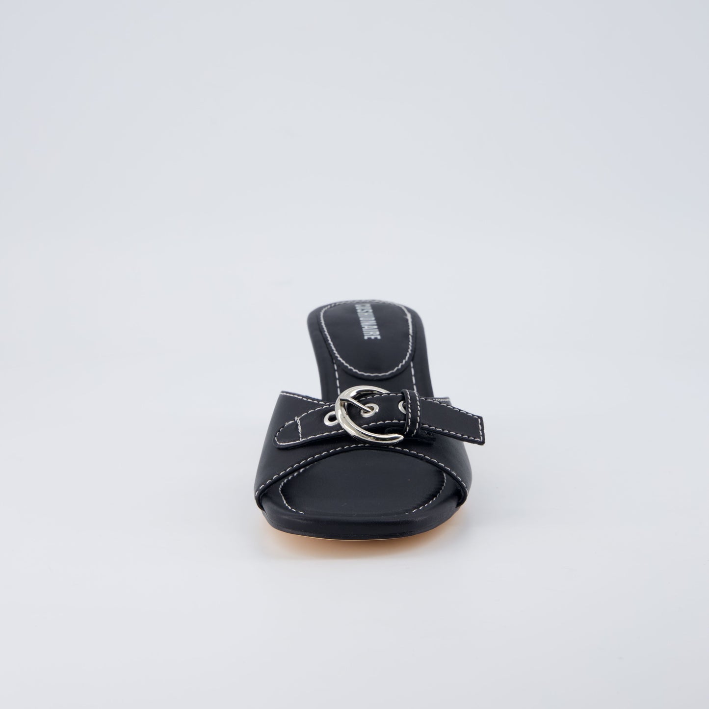 Cushionaire Belle Kitten Heel Sandals