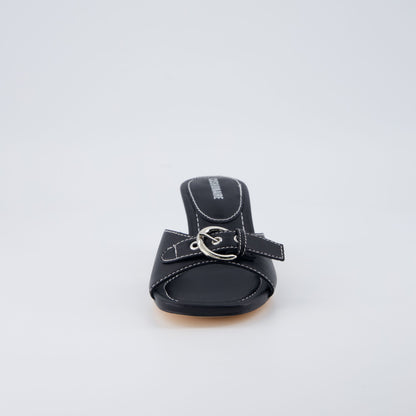 Cushionaire Belle Kitten Heel Sandals
