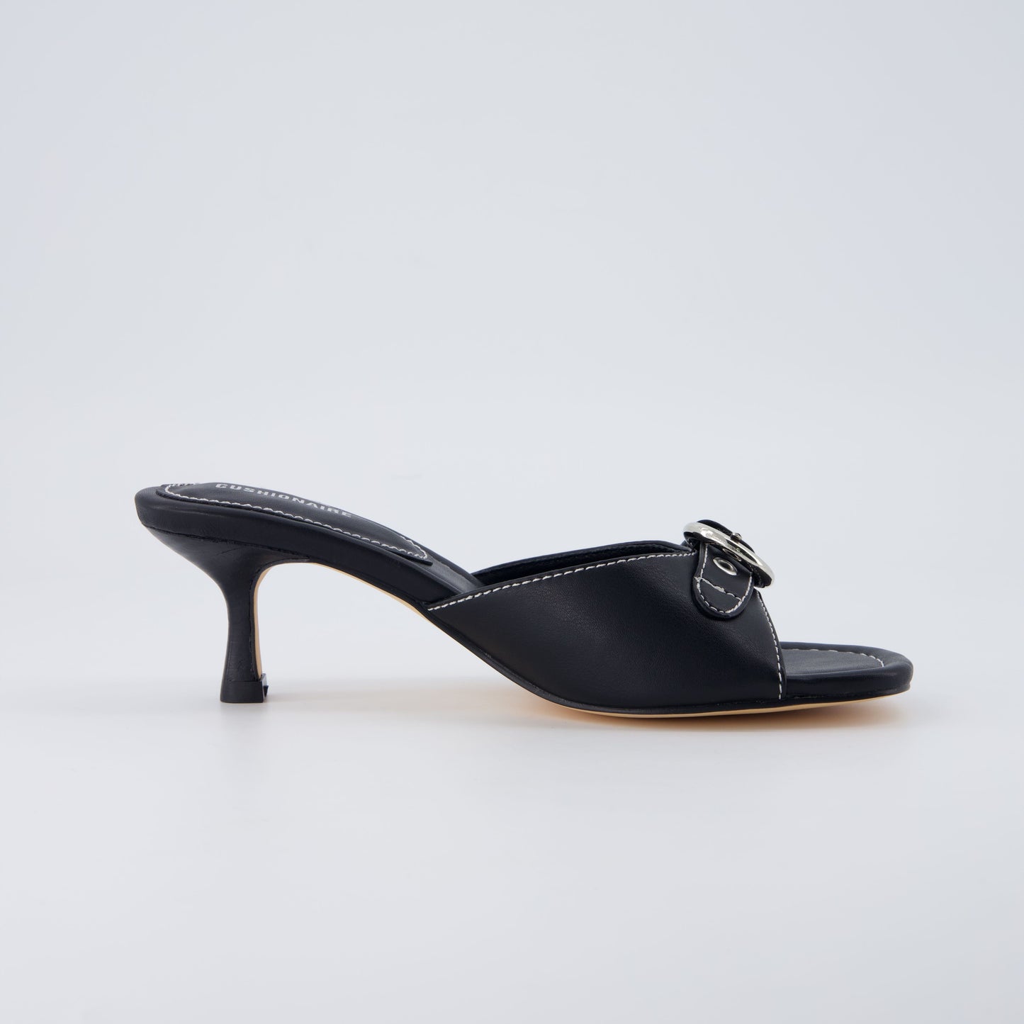 Cushionaire Belle Kitten Heel Sandals