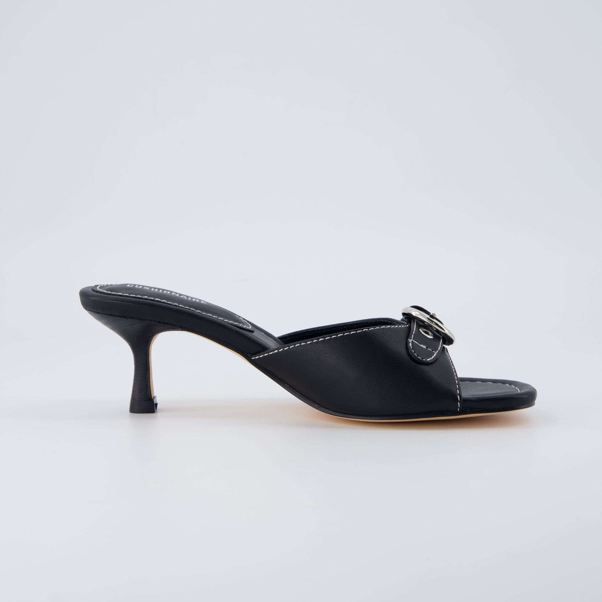 Cushionaire Belle Kitten Heel Sandals