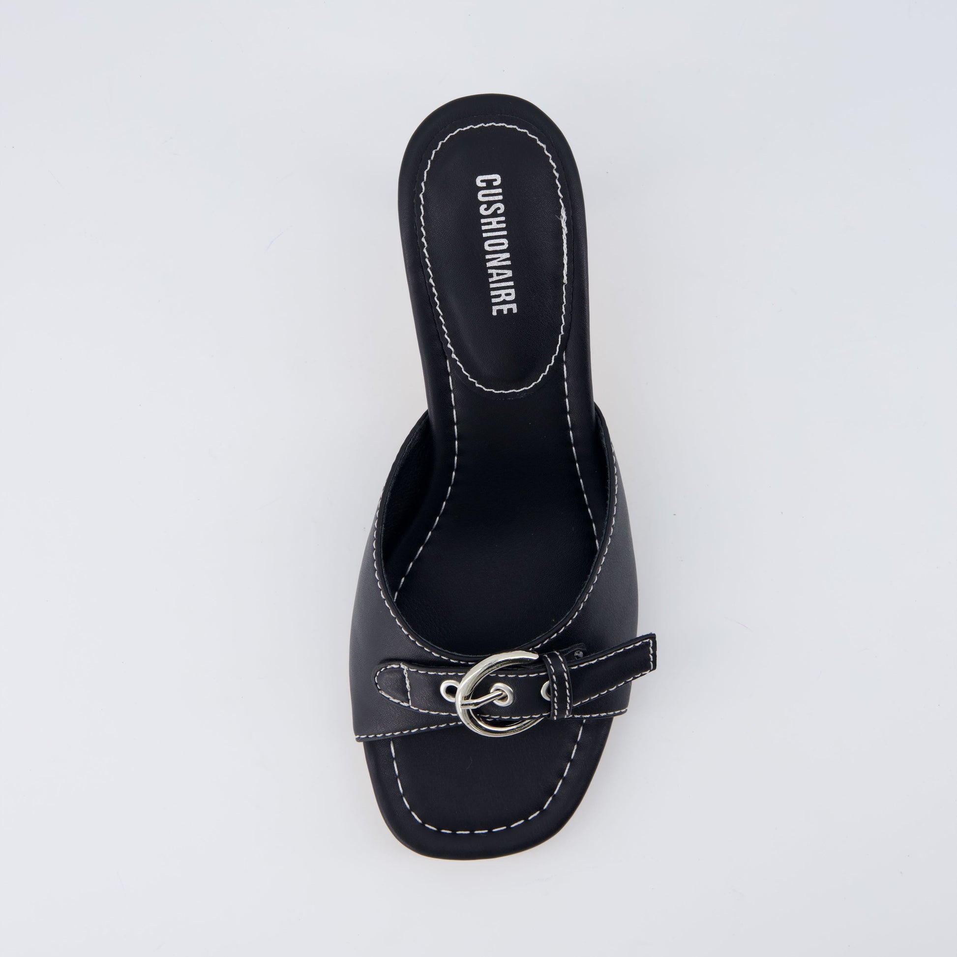 Cushionaire Belle Kitten Heel Sandals